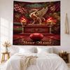 Liverpool Fc Custom Your Name Wall Decor Tapestry Art For Pet Memorial Birthdaywedding Party Backdrop Family Gift