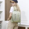 Новый большой вместительный простой стильный повседневный женский рюкзак Mochila для путешествий, дизайнерский рюкзак с кисточками, водонепроницаемая тканевая большая женская сумка на плечо