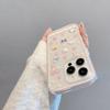 Ins цветочный мультяшный аватар для Apple iPhone 17 2-в-1 16 чехол для мобильного телефона 14 милый 15 девочка 13