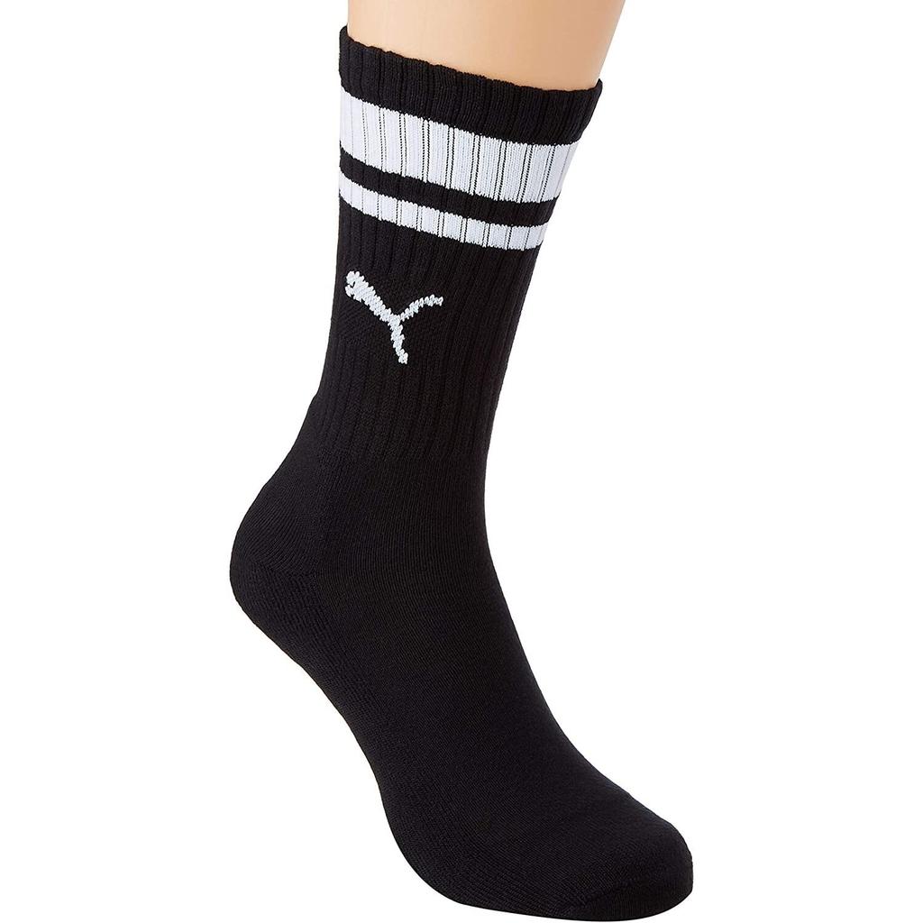 Puma Unisex Adult Heritage Stripe Crew Socks (Pack of 2)