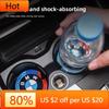 IGRZ5 Hot 2025 2Pcs Rubber Car Coaster Buffer Anti Noise Mat Cushion For BMW F15 G05 F16 G06 F25 G01 G08 F26 G02 F07 F10 G07 G20
