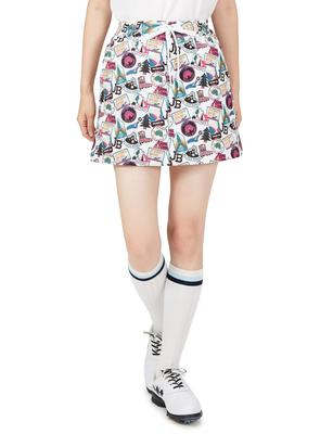 Jack Bunny Эластичная тафта Размер Маленький Женская юбка из ПЭ/ПУ, 263-2234850, 030, Белый,
