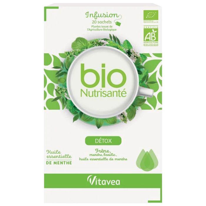 Vitavea - BioNutrisanté - Infusion Pure Détox - 20 Sachets