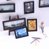8 шт. Миниатюрные 1:12 DIY рам для картин в античном стиле, аксессуары для декора кукольного домика