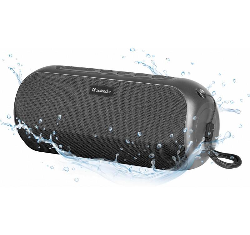 Defender G32 Bluetooth Speaker 20W MP3/FM/SD/USB/AUX/TWS/IP56 Black