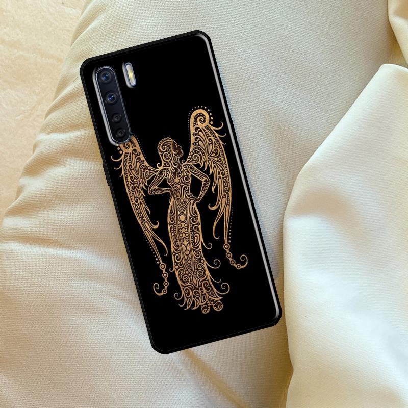 Zodiac Signs Case For Oppo A60 A80 A40 A15 A16 A17 A57 A94 A74 A54 A76 A96 A18 A38 A58 A78 A98 A6 A5 Pro