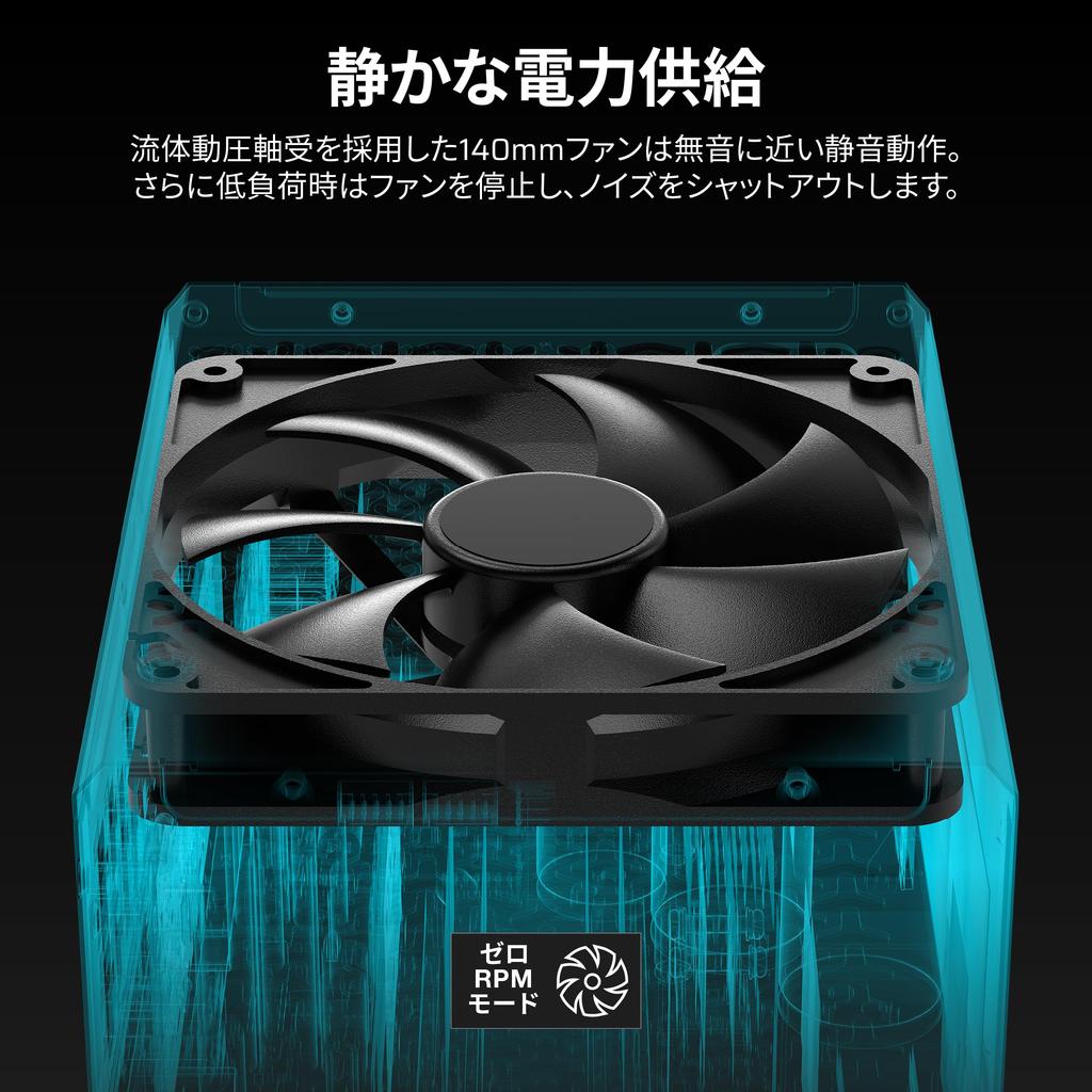 Corsair HX1000i SHIFT Power Supply Fully with Integrated iCUE LINK System Side Platinum ATX PCIe Fully Digitally Black High-Performance – Modular,