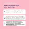 [BB LAB] The Collagen 1500 (2g X 90 Sticks)