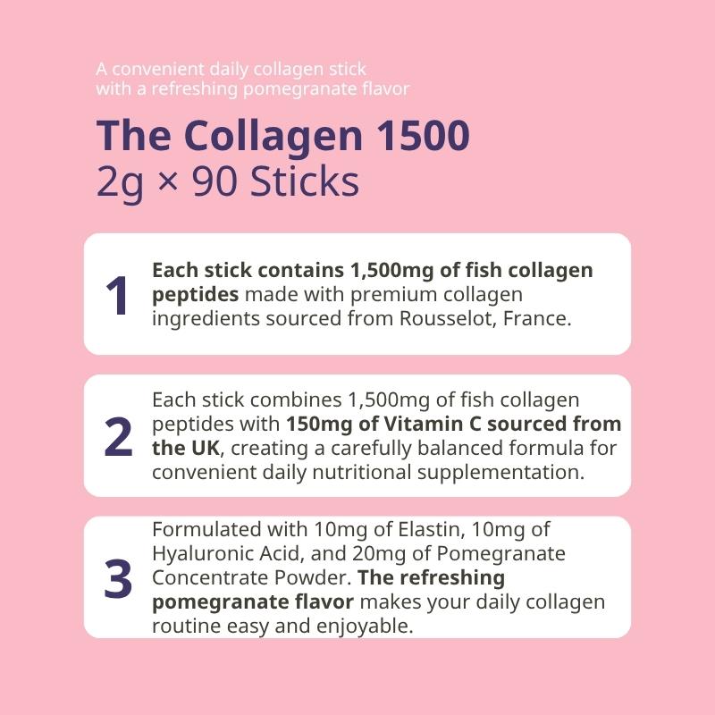 [BB LAB] The Collagen 1500 (2g X 90 Sticks)