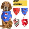 Christmas Pet Saliva Towel, Dog Scarf, Cat Decoration Scarf, Pet Decoration