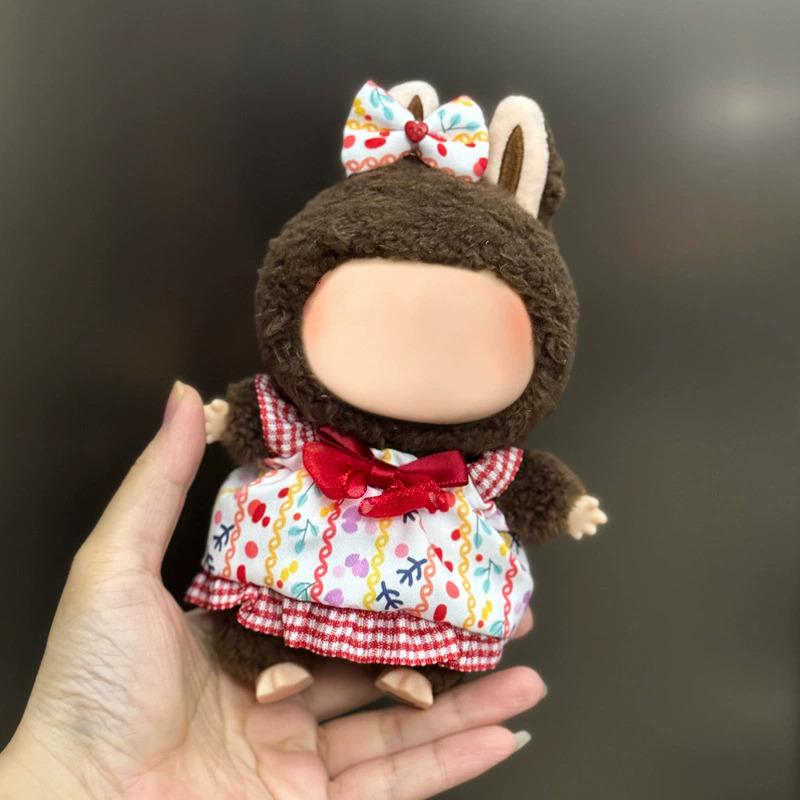Only Suitable For The Clothes Universal Baby Clothes Doll Pendant Sitting Dress Set Festival Gift For Other