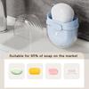 Дорожная мыльница с функцией дренажа и замком, пыленепроницаемая, герметичная, дорожная