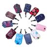 Fashion Foldable Shopping Travel Casual Grocery Storage Bag Tote Pouch Handbag