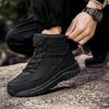 Осень и зима большой размер высокий верх уличные спортивные внешнеторговые альпинистские ботинки путешествия Xiyin бархат походные ботинки мужчины