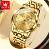 Men's Watch Fashion Three-dimensional Dial Double Calendar Quartz Watch Waterproof Men's Watch