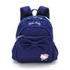Sanrio Hello Kitty Kids Backpack S Size (Navy)
