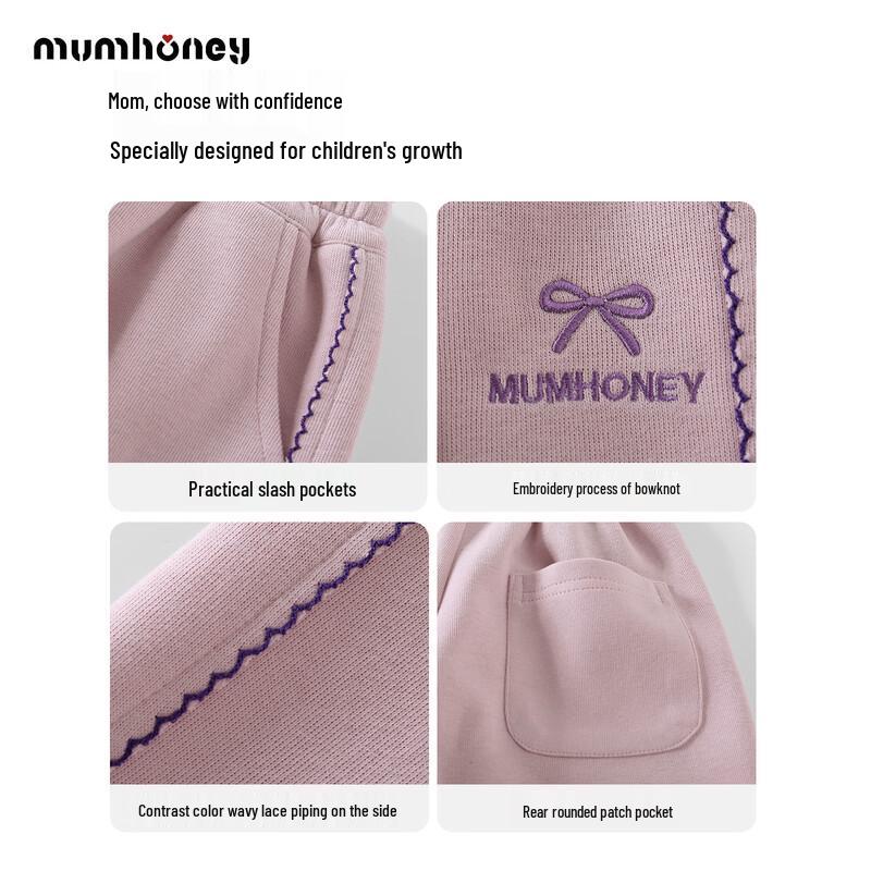 Модные повседневные штаны-джоггеры для девочек Hainimumu