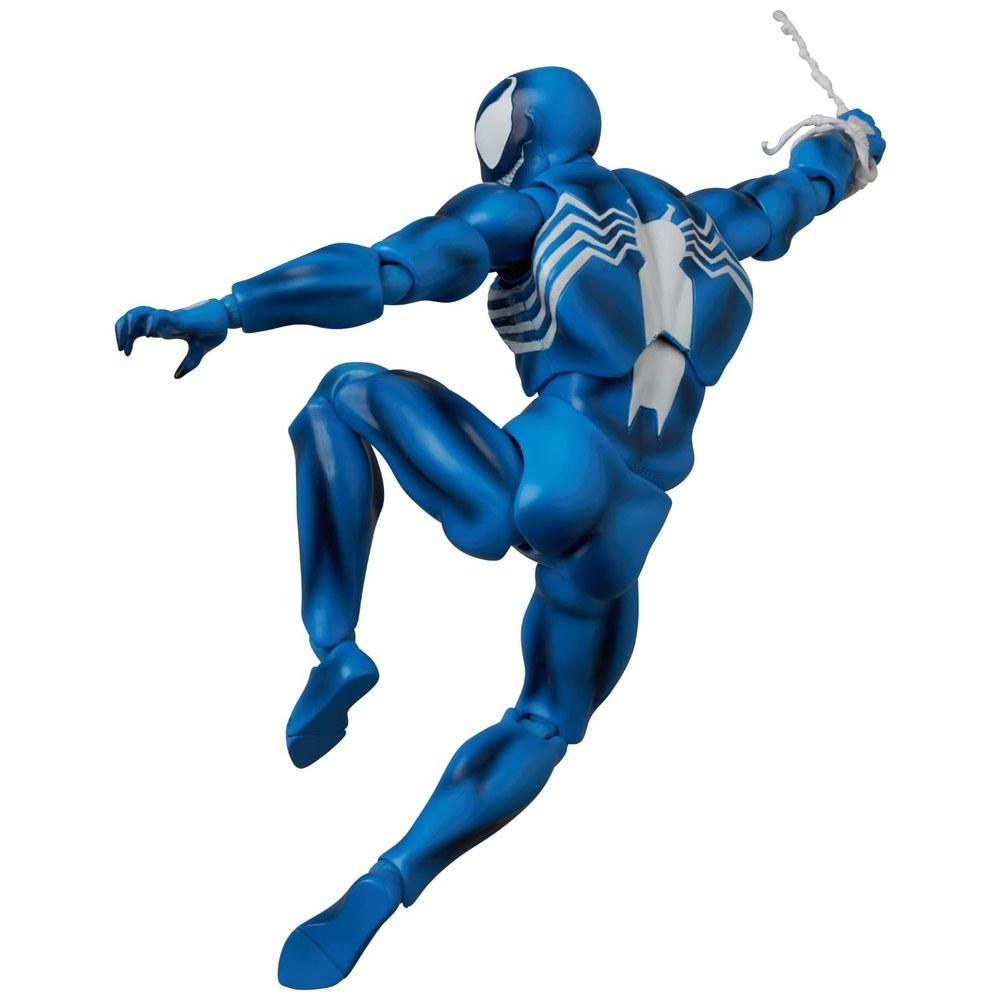 MEDICOM TOY MAFEX Веном Комикс Синяя версия. Фигурка №298 160 мм Раскрашенная Без масштаба