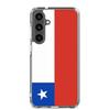Coque Téléphone - Samsung - Galaxy S23 - Drapeau Chili - Souple - Multicolore