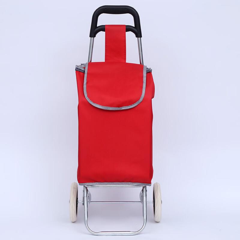 JingYi Portable Foldable Shopping Cart with Picnic Bag