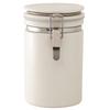 ZEROJAPAN Zero Japan Coffee Canister 200 Ivory IV Storage Container Made In Japan Mino Ware CO-200