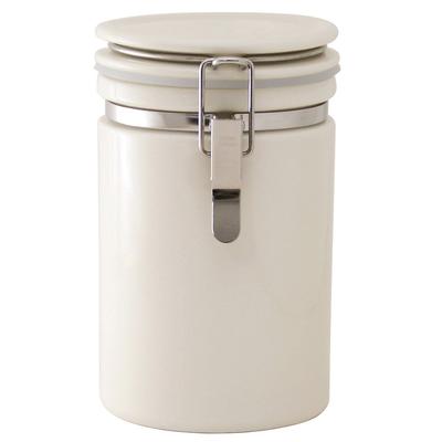 ZEROJAPAN Zero Japan Coffee Canister 200 Ivory IV Storage Container Made in Japan Mino Ware CO-200