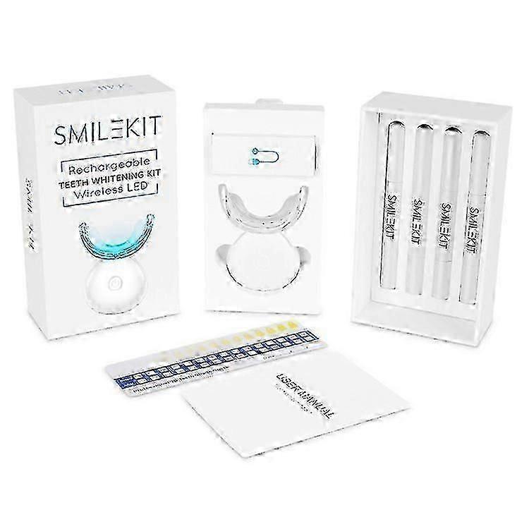 New HealRay Red light and LED teeth whitening devices infrared technology for gums, teeth cleaning HK