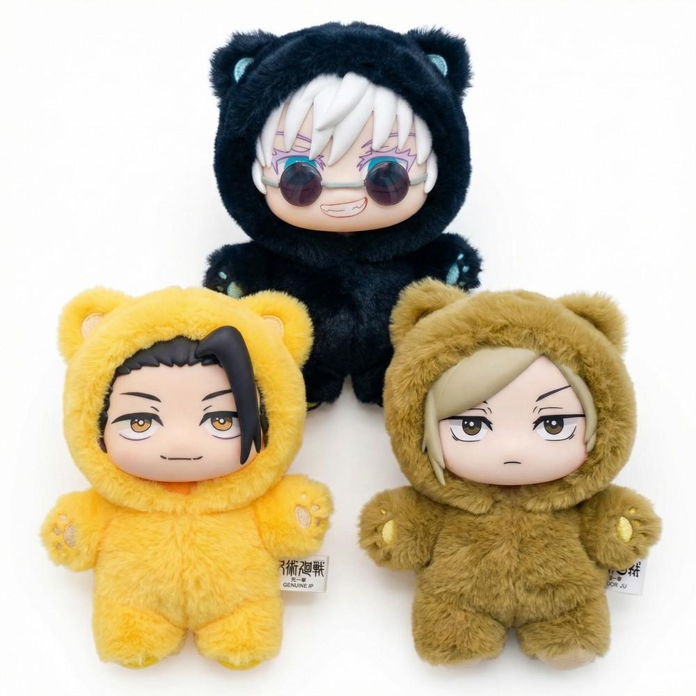 Милая плюшевая кукла Jujutsu Kaisen Битва V2 Рай кошек Вечеринка Аниме Периферия Мягкая набивная Коллекция Домашний декор Игрушка Подарок Дети