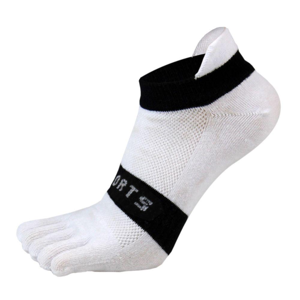 Fashion Hosiery Hiking Running Anti-slip Five Toe Socks Sports Socks Mesh Socks Five Finger Socks