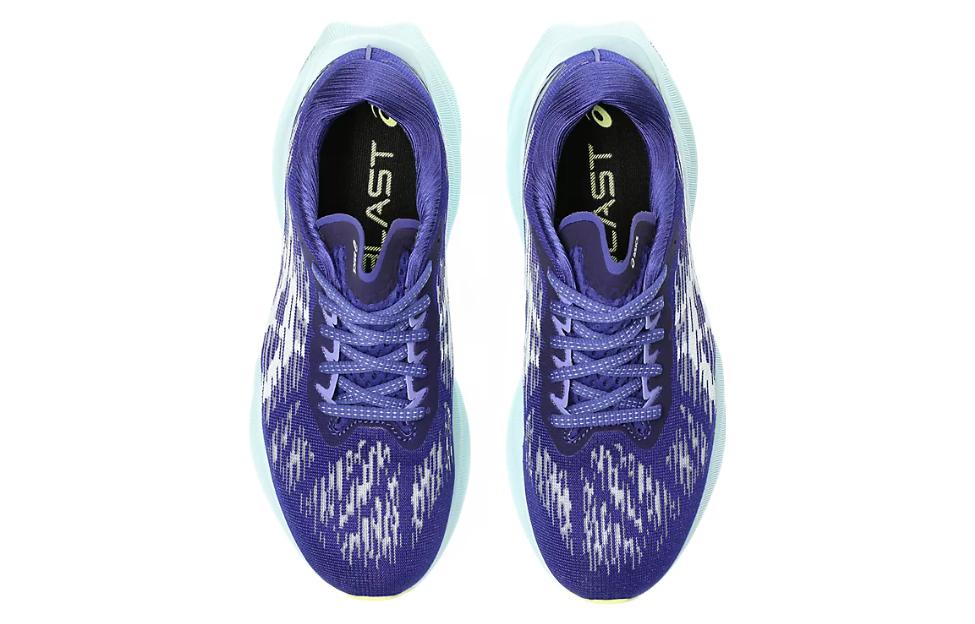 Asics Novablast 3 'Баклажановый Успокаивающее Море' Женские 1012B288-404