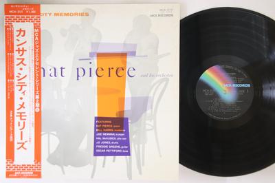 Виниловая пластинка NAT PIERCE ORCHESTRA - Kansas City Memories MCA3131 MCA 1975 Япония Obi Джаз Б/у