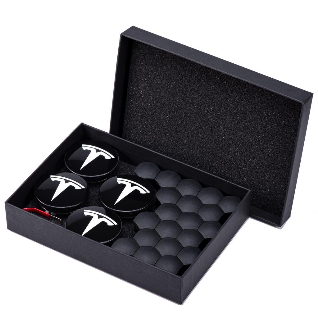 TYTU6 56/57MM 4pcs 25PCS 29PCS for Tesla Model 3 S/X ModelY 2025Juniper Badge Covers Hub Caps Hub Center Caps Auto Accessories Style