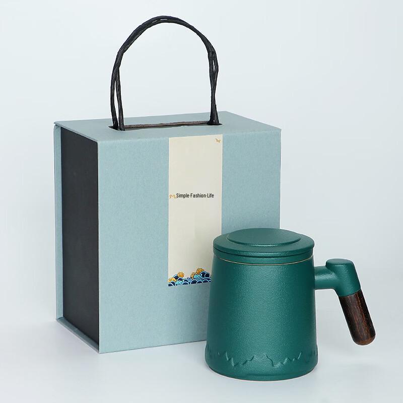 Yipan Rustic 'Mountain Language' Tea Separation Set