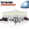 1PC 80W Car Headlight H1 H3 H4 H7 H8/H11 9005 9006 H16 LED Bulb Head Lamp 1800LM CSP LED Chips Fog Bulb 6000K White DC12V 24V