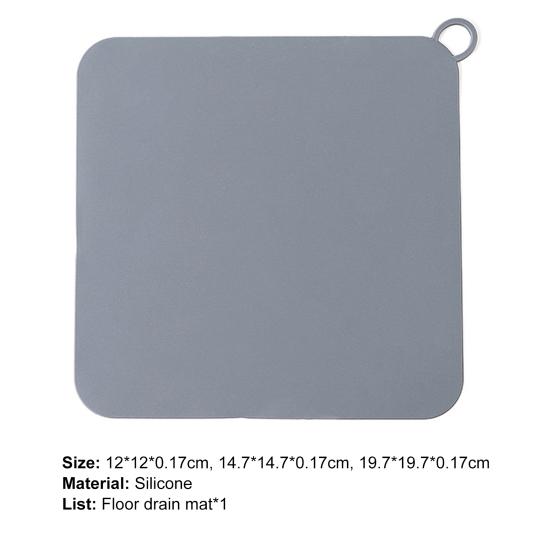 Многоразовая уплотнительная крышка для слива, плотно прилегающая, водонепроницаемая, широкое применение, крышка для слива в пол, обустройство дома