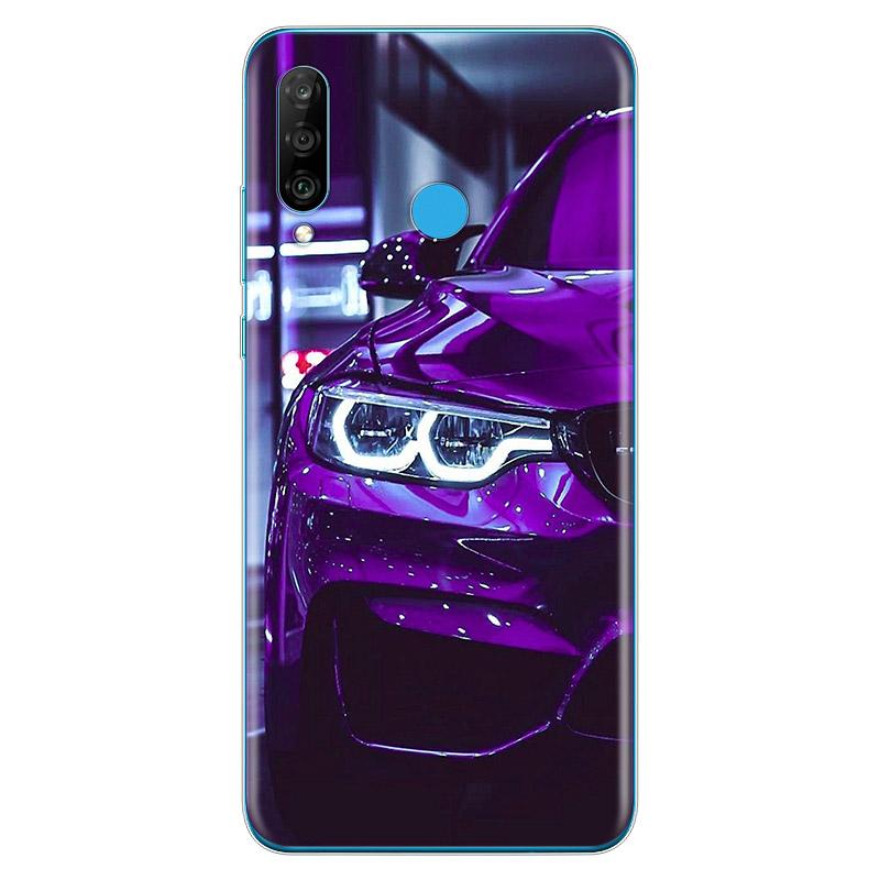 Крутой спортивный автомобиль, мягкий силиконовый чехол из ТПУ для Huawei P40 P30 P20 Pro P10 P9 P8 Lite E Plus 2019 2017, чехол для телефона