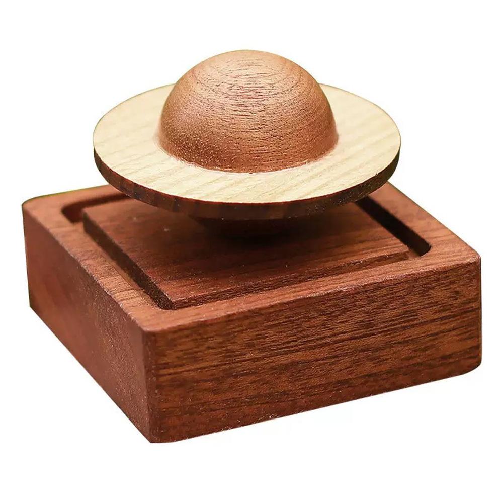 Ароматный Деревянный Планетарный Аромадиффузор - Ароматерапия Эфирное Масло Домашний Аромадиффузор для Спальни - Украшение для Автомобиля