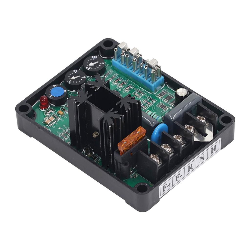 Automatic Voltage Regulator Heat Resistant ABS Stable AVR Module for Generator 100‑260VAC
