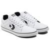 Converse El Distrito 2.0 Ox Synthetic Leather Comfortable Non-Slip Wear-Resistant Low-Top Skate Shoes Unisex Sneakers White Black 167007C