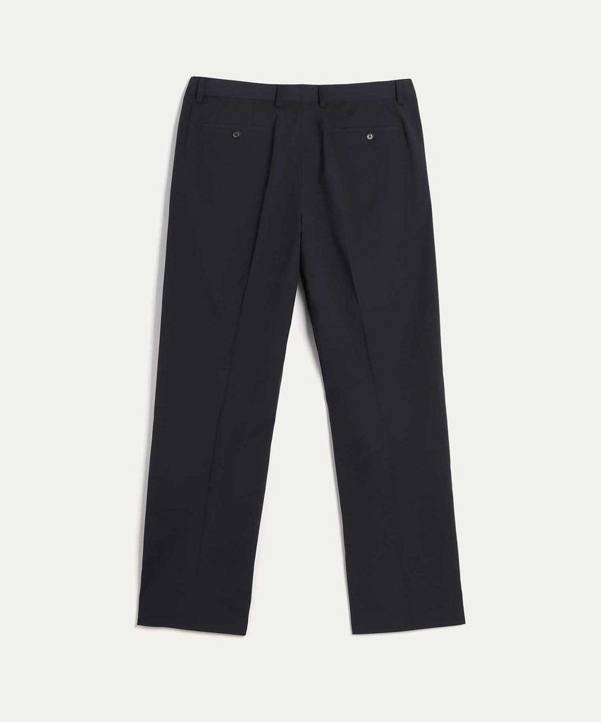STCO Haus Unstructured Pants Navy (Semi-Oversized Fit)_Cslva05Hsn