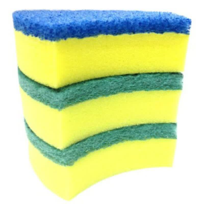 3M Scotch-Brite Ультра Чистая губка Жесткая сторона
