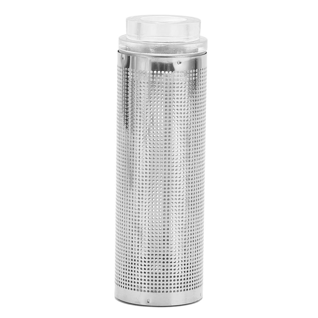 Aquarium Filter Guard Stainless Steel Fish Tank Intake Strainer Cover for Protecting Fish Shrimp