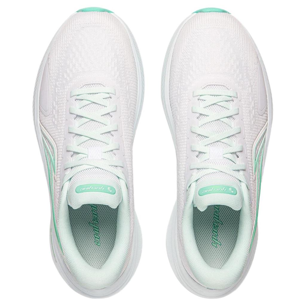 Li Ning Yueying 5 Амортизирующие износостойкие низкие беговые кроссовки женские белые ARHW004-8