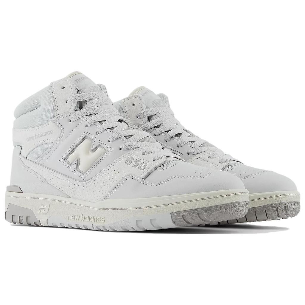 New Balance Кроссовки унисекс 650R Light Aluminium Rain Cloud White Marblehead BB650RGG