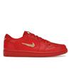 Air 1 Low Метод изготовления Gym Red Металлический золотой FN5032-607