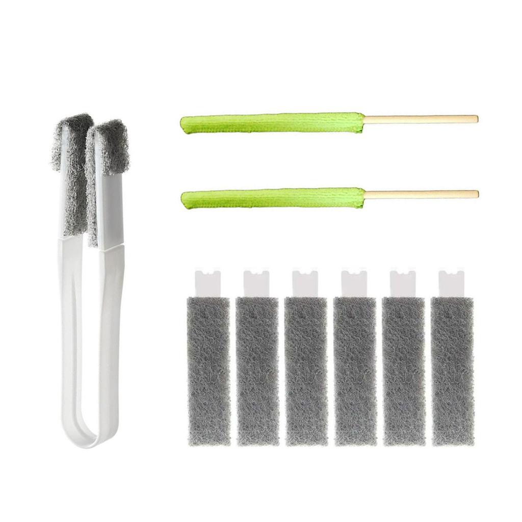 Щетка для чистки автомобиля Очиститель вентиляционных отверстий кондиционера Детализация Удаление пыли Пыльник для жалюзи Набор щеток для воздуховодов Автоаксессуары