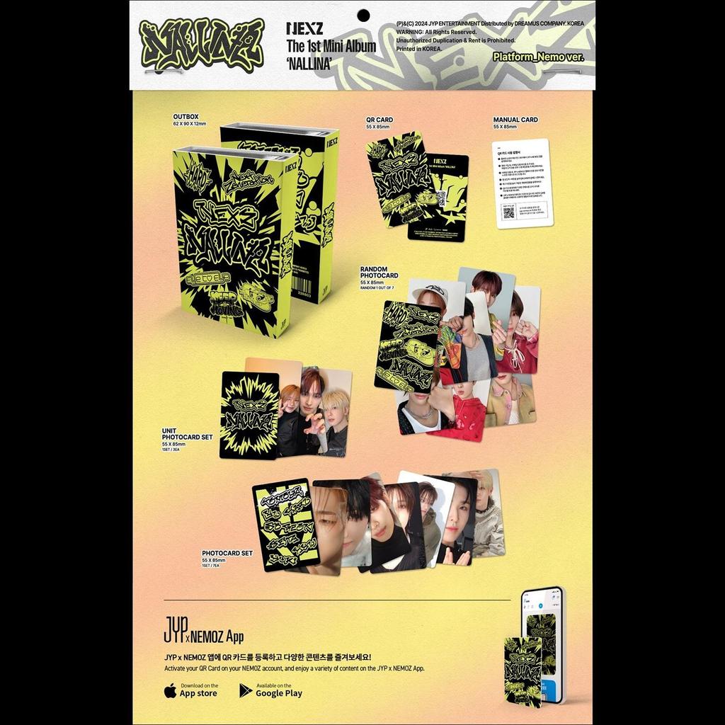 NEXZ - NALLINA Platform Nemo Album Ver.