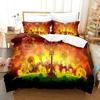 Новое Царство Для Взрослых Мальчиков Односпальный Двуспальный Размер Квинсайз Кингсайз Покрывало Аниме Постельный Комплект Пододеяльник Наволочка