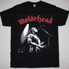 Motorhead Lemmy Live Black Unisex T-Shirt