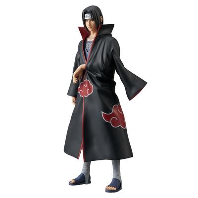 BANPRESTO Итачи Учиха из Наруто Шиппуден Grandist 28 см BP28670P Многоцветная коллекционная фигурка, Идеально для поклонников аниме
